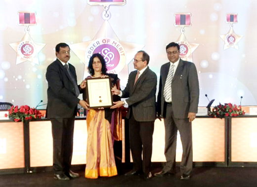 SKoch award to Corporation bank
